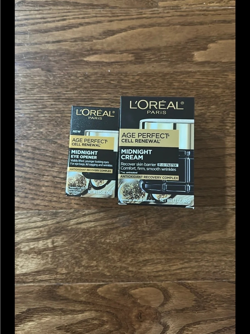 L'Oréal Age Perfect Cell Renewal Midnight Cream + Eye Opener Duo